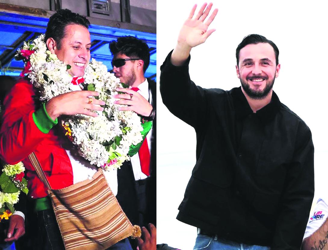 El TSE da 72 horas para que Lara y JP confirmen “por escrito” asistencia al debate