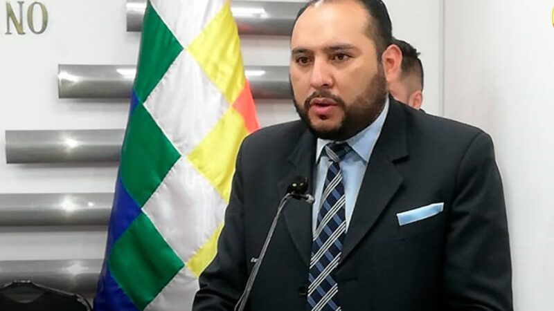 Gobierno descarta presencia del “Cártel de los Soles” en Bolivia