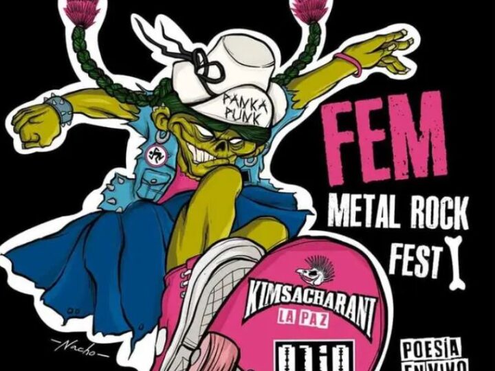 Kimsacharani y otros artistas se presentan en homenaje al Día de la Mujer Boliviana