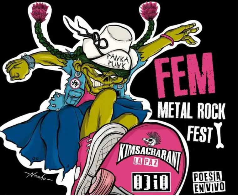 Kimsacharani y otros artistas se presentan en homenaje al Día de la Mujer Boliviana