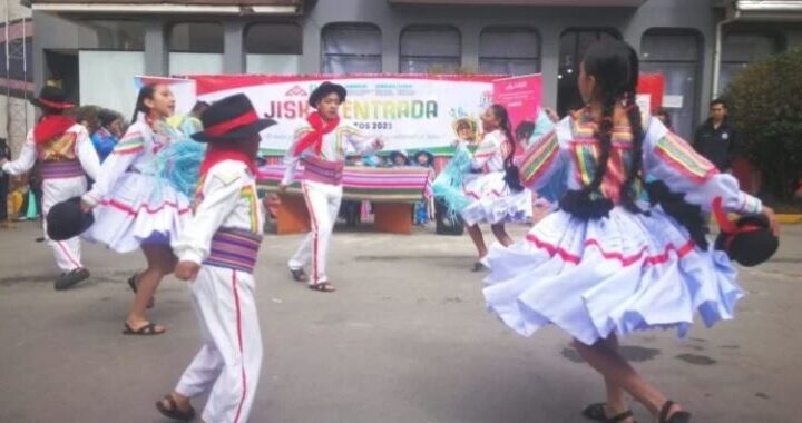 Segunda versión de la Jisk’a Entrada en la zona San Luis Tasa del Distrito 3 en El Alto