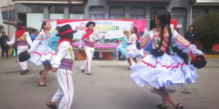 Segunda versión de la Jisk’a Entrada en la zona San Luis Tasa del Distrito 3 en El Alto