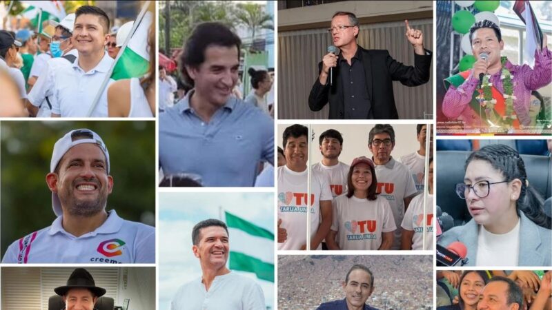 20 excandidatos van por la revancha y líderes locales agitan la previa subnacional