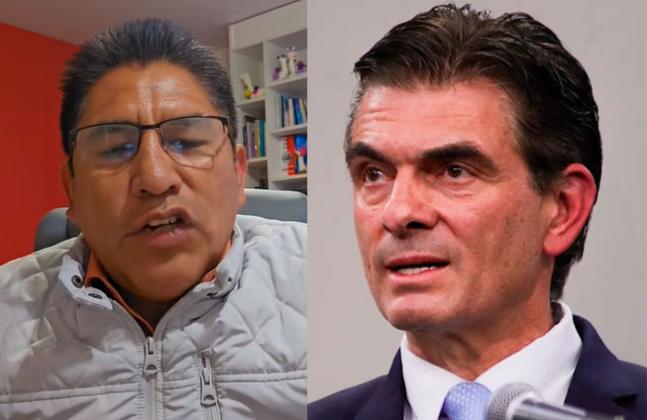 Patzi observa que Paz muestra ‘desesperación’ y ‘actitud antidemocrática’ con su mensaje a las FFAA