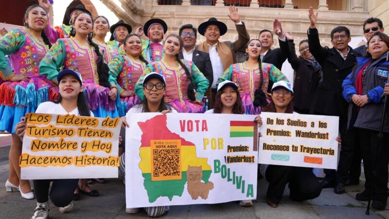 Bolivia aspira a convertirse en el destino turístico más deseado del mundo: está nominada a los Wanderlust Travel Awards 2025