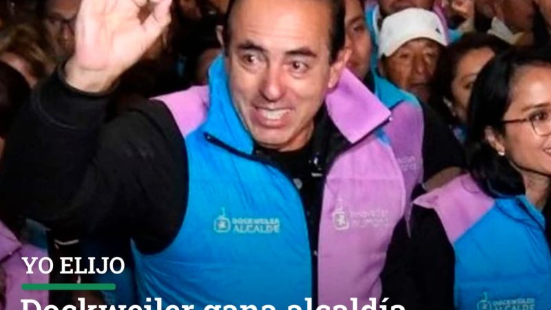 El exgerente de mi teleférico se posesiona con Alcalde de La Paz