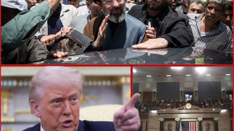 Trump plantea intervenir en la elección del próximo líder supremo de Irán