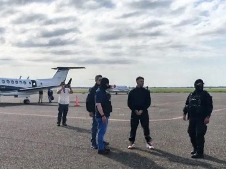 IMPACTANTES IMÁGENES: APARECEN LAS PRIMERAS FOTOS DE SEBASTIÁN MARSET TRAS SU CAPTURA