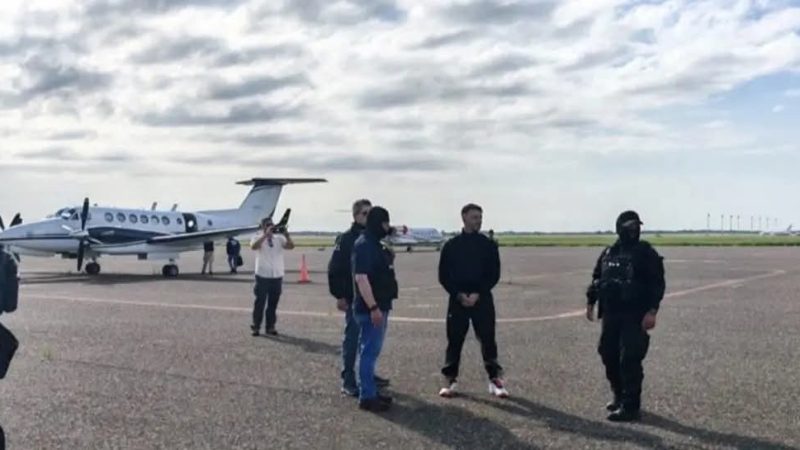 IMPACTANTES IMÁGENES: APARECEN LAS PRIMERAS FOTOS DE SEBASTIÁN MARSET TRAS SU CAPTURA