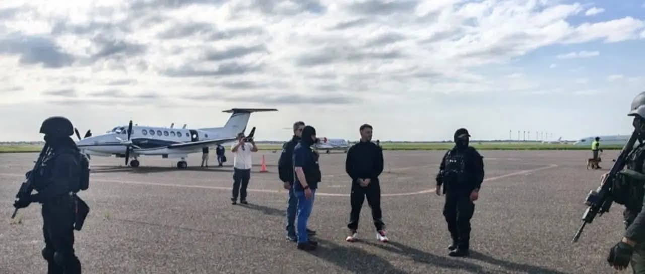 IMPACTANTES IMÁGENES: APARECEN LAS PRIMERAS FOTOS DE SEBASTIÁN MARSET TRAS SU CAPTURA