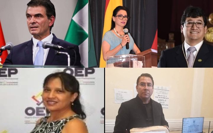 Cambio en el árbitro electoral a horas del voto: dudas, tensión y sombras sobre las subnacionales en Bolivia