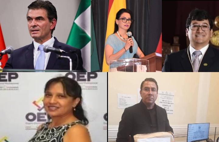 Cambio en el árbitro electoral a horas del voto: dudas, tensión y sombras sobre las subnacionales en Bolivia
