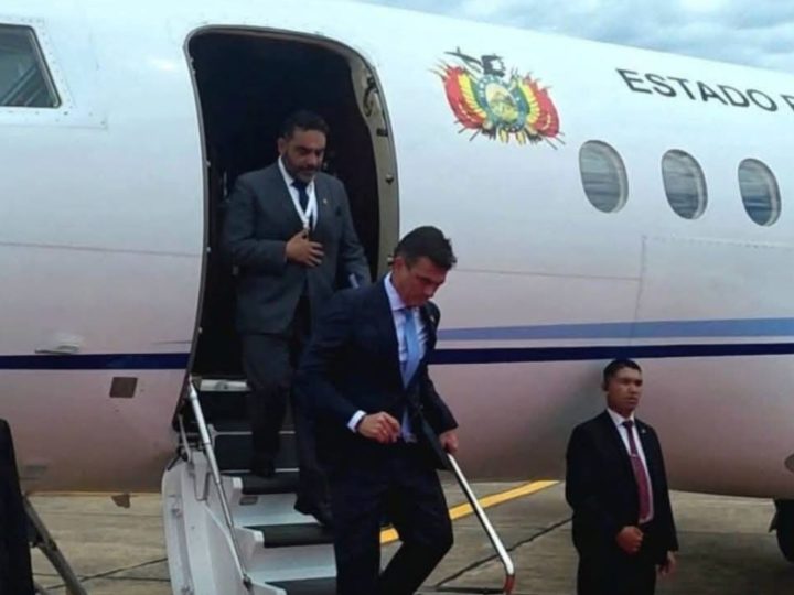 “Fallas inusuales” obligan a aterrizaje preventivo del avión presidencial en El Alto