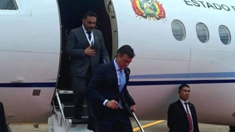 “Fallas inusuales” obligan a aterrizaje preventivo del avión presidencial en El Alto