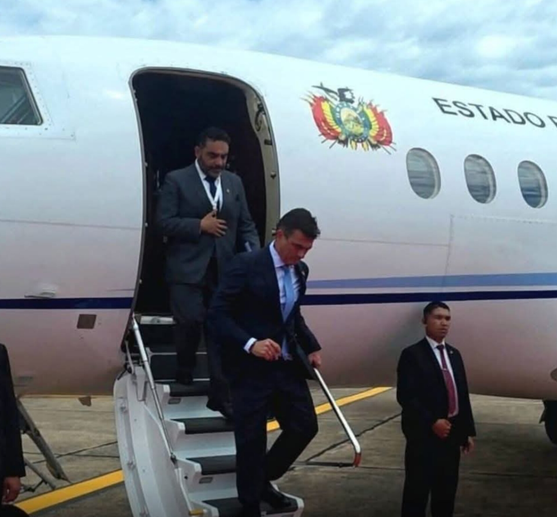 “Fallas inusuales” obligan a aterrizaje preventivo del avión presidencial en El Alto