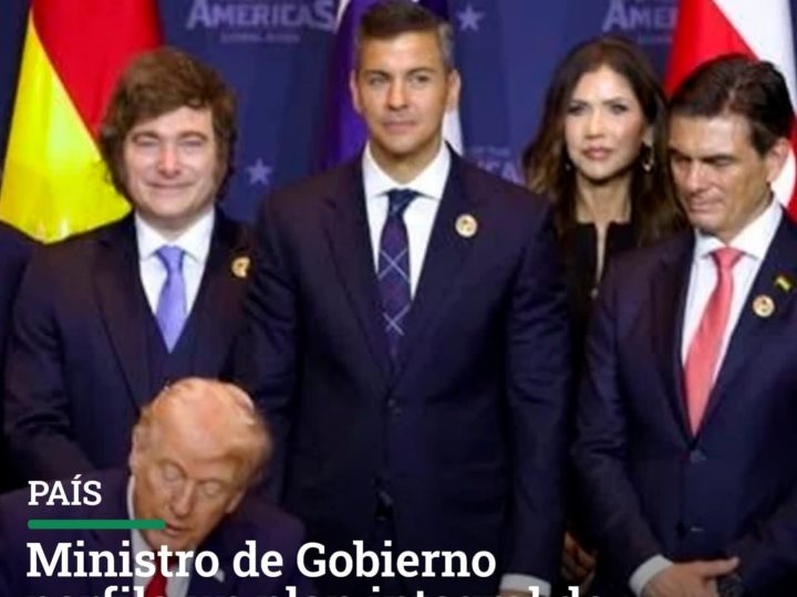 Bolivia asume protagonismo regional con acuerdo transnacional de seguridad