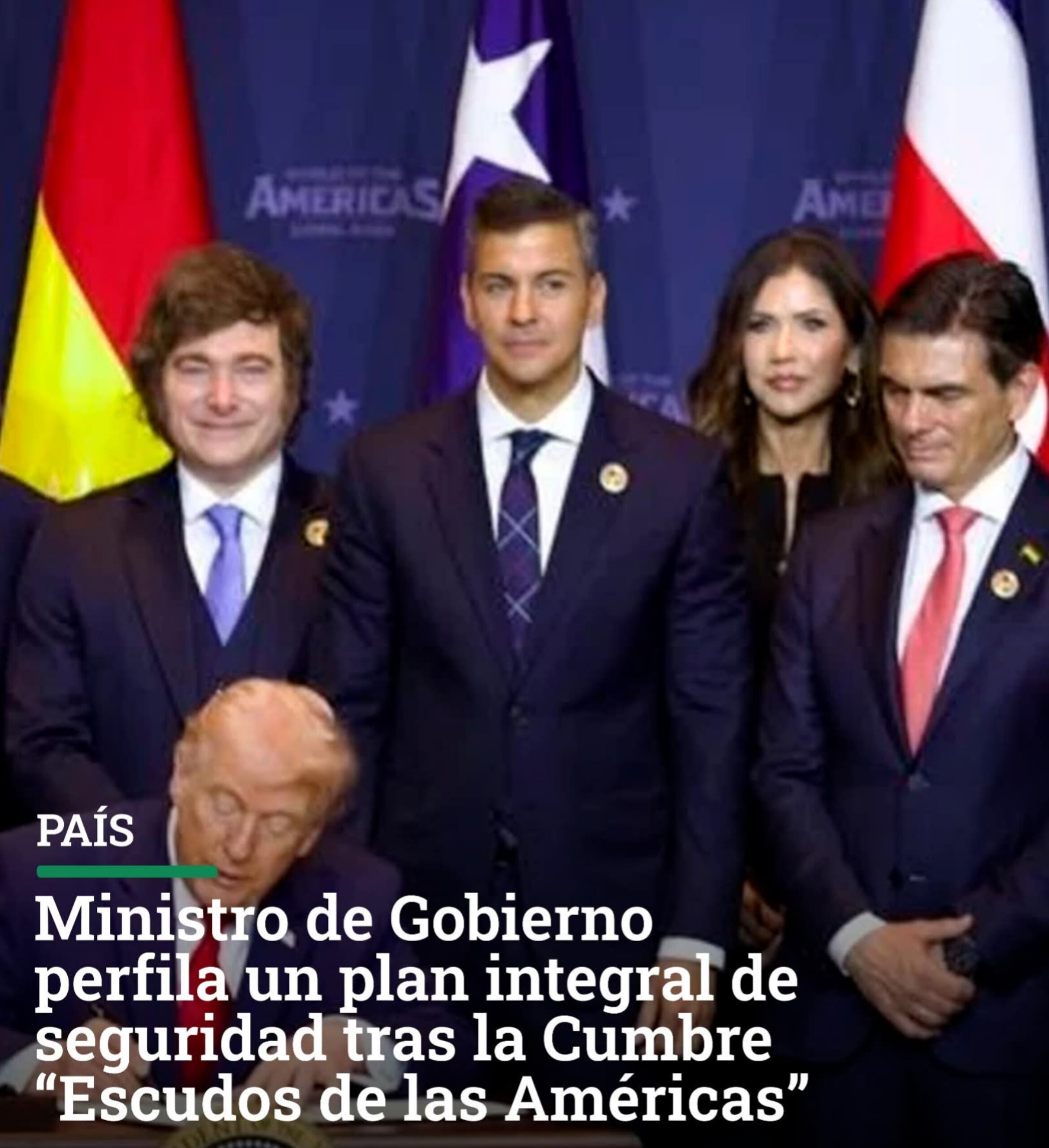 Bolivia asume protagonismo regional con acuerdo transnacional de seguridad