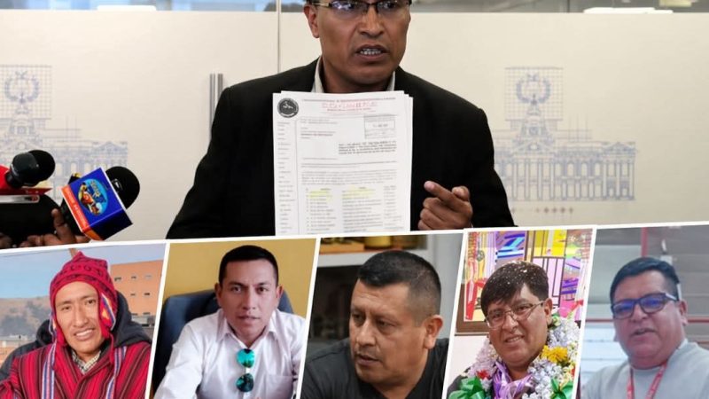 Grave denuncia: exdirigentes de maestros rurales adeudarían cerca de $us 2 millones