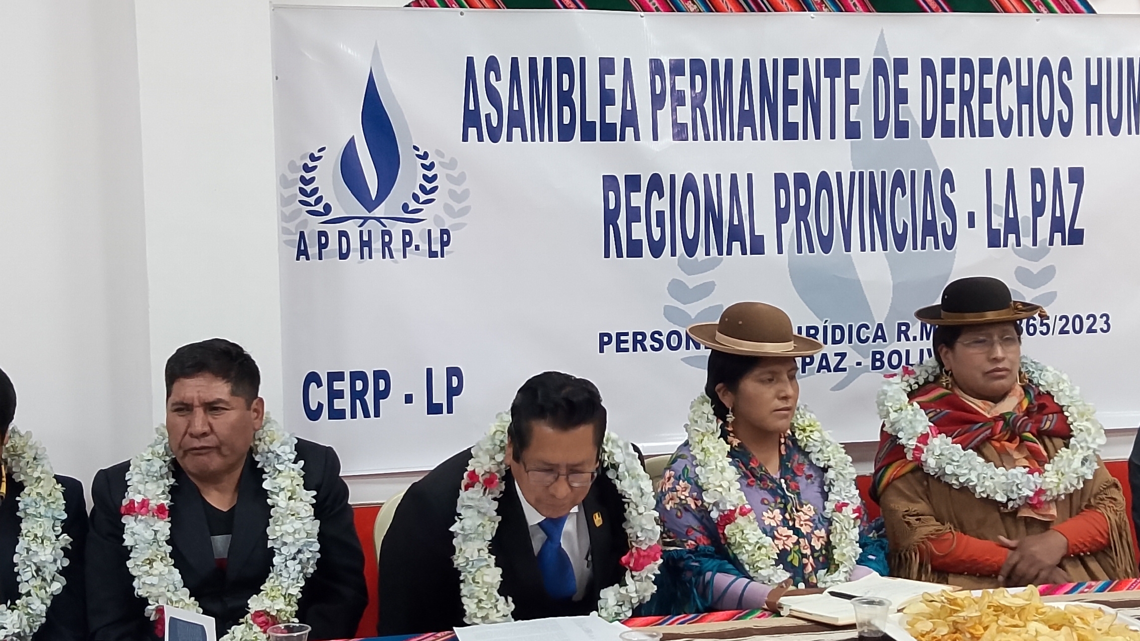 Derechos Humanos Regional Provincial La Paz celebra su 2° aniversario con respaldo masivo de autoridades y organizaciones sociales