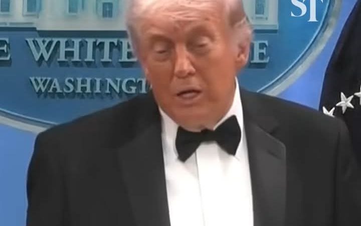 “¡PENSÉ QUE ERA UNA BANDEJA CAYENDO!”: TRUMP REVELA LOS SEGUNDOS DE TENSIÓN DURANTE EL TIROTEO EN EL WHCD