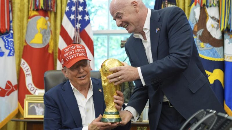 “Un Mundial bajo sospecha: Human Rights Watch exige a FIFA frenar redadas migratorias en EE.UU.”