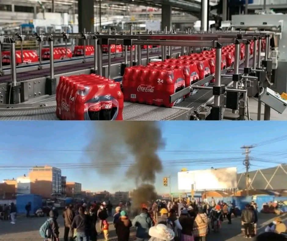 COCA COLA Y EL PODER DEL MERCADO: LA MARCA QUE CRECIÓ CON BOLIVIA Y AHORA LE DA LA ESPALDA A EL ALTO
