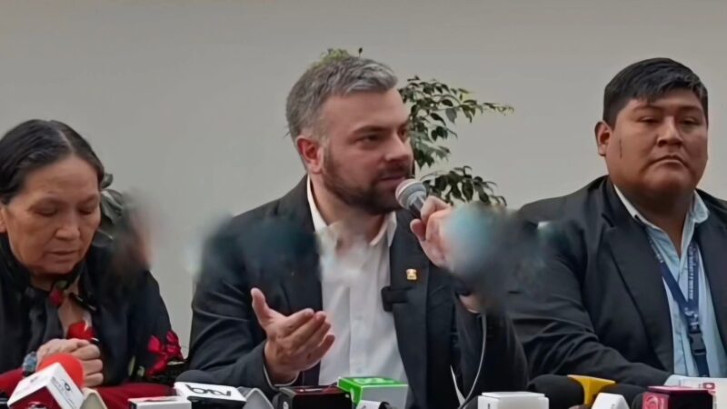 ORMACHEA ACUSA AL GOBIERNO DE “HUNDIRSE POR SUS PROPIOS ERRORES”