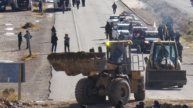 Corredor Humanitario busca garantizar el ingreso de combustible, alimentos y medicamentos a La Paz