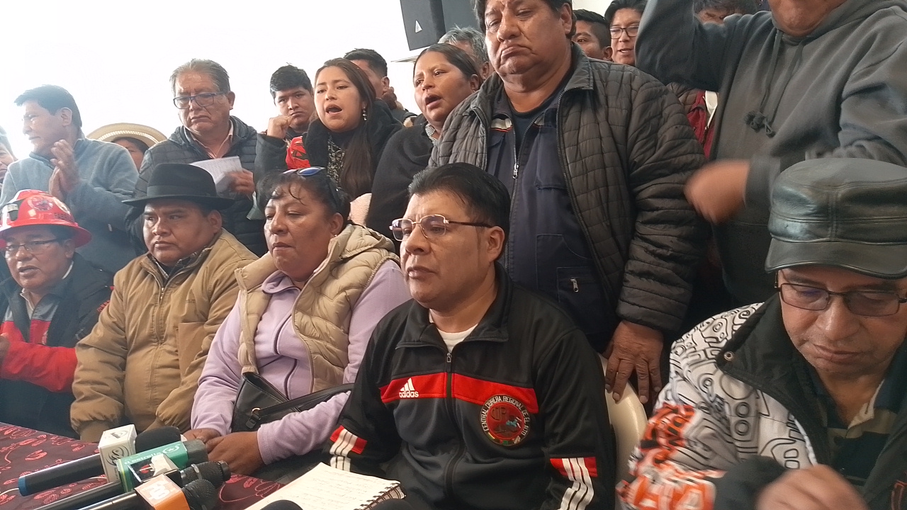 ¡EL ALTO SE LEVANTA! LA COR SE UNE A LAS MOVILIZACIONES