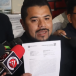 Diputado Taboada presentó una denuncia penal por presuntas irregularidades en el manejo de la Caja Nacional de Salud