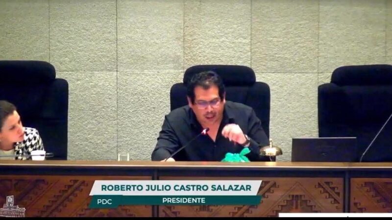Diputados aprueban en grande la Ley de Estados de Excepción tras una extensa sesión que se prolongó hasta la madrugada