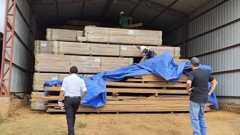 NARCOMADERA SACUDE A BOLIVIA: ALLANAN ASERRADEROS EN PANDO TRAS EL HISTÓRICO DECOMISO DE MÁS DE 100 TONELADAS DE DROGA EN CHILE