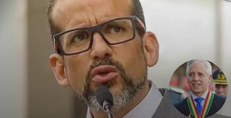 Camacho responde a García Linera y reaviva el debate sobre la representación indígena y el uso político de los movimientos sociales