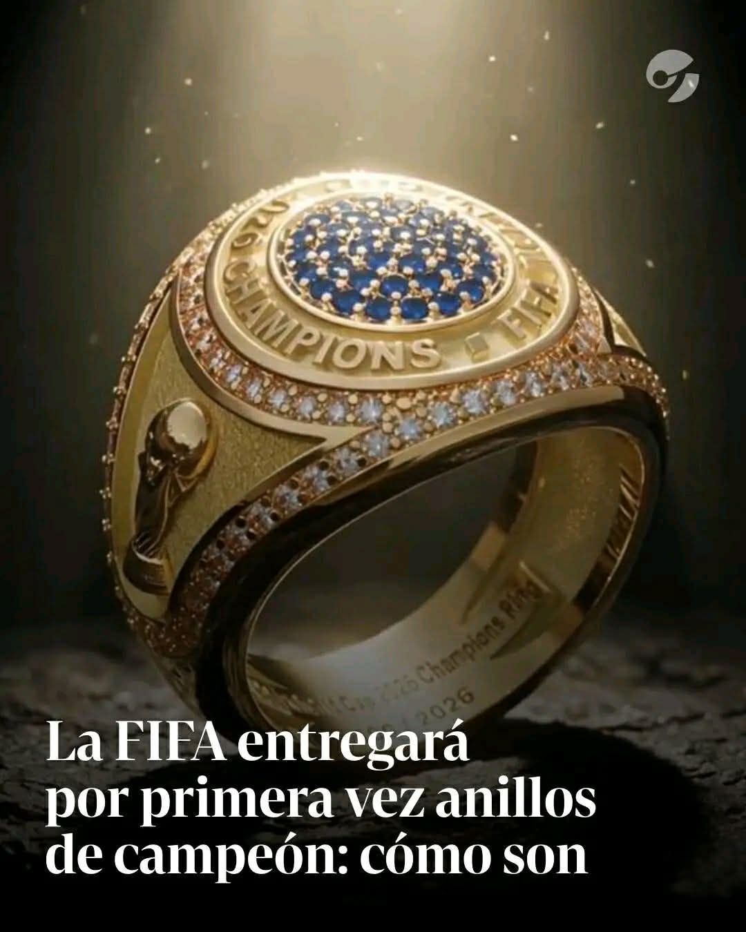 La FIFA hará historia: el campeón del Mundial 2026 recibirá anillos conmemorativos por primera vez