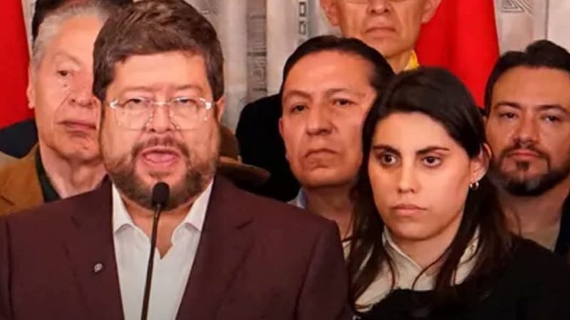 Bancada de Unidad marca distancia del Gobierno de Rodrigo Paz y exige cambios en el Ejecutivo