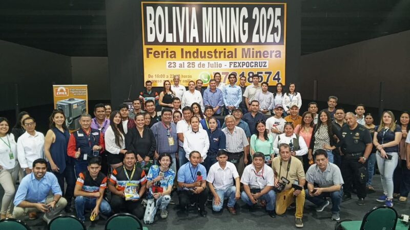Bolivia Mining 2026 regresa a Santa Cruz y se consolida como la principal vitrina internacional para la minería y la energía en Bolivia