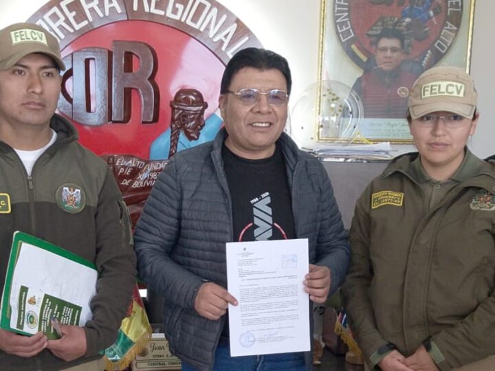 COR El Alto y la FELCV suscriben acuerdo para fortalecer la prevención y atención de la violencia contra las mujeres