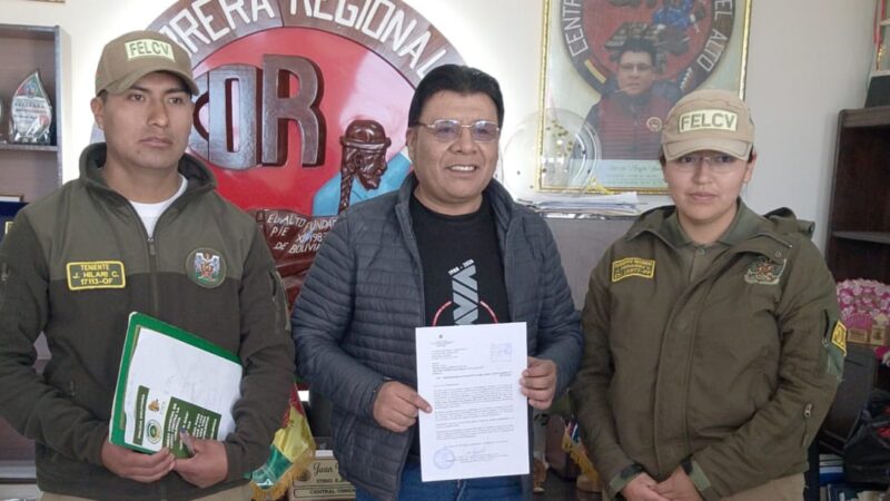 COR El Alto y la FELCV suscriben acuerdo para fortalecer la prevención y atención de la violencia contra las mujeres