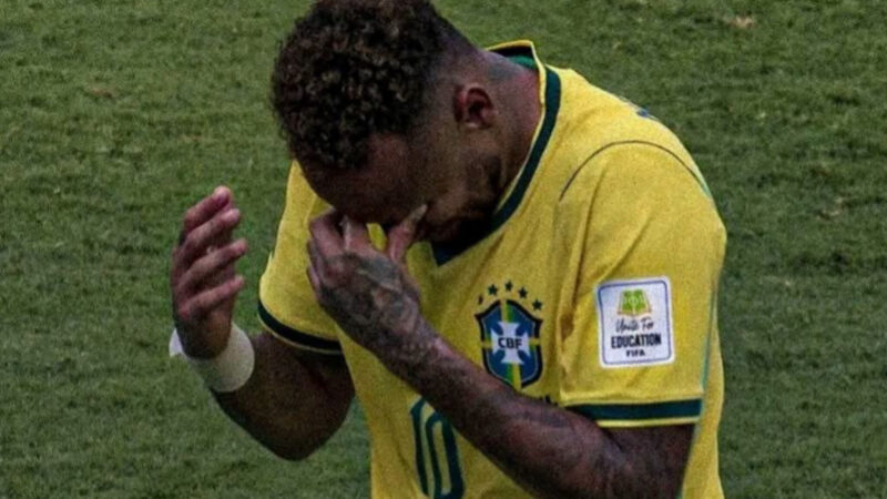 ¡Brasil queda fuera del Mundial 2026! Neymar rompe en llanto tras la histórica victoria de Noruega liderada por Haaland