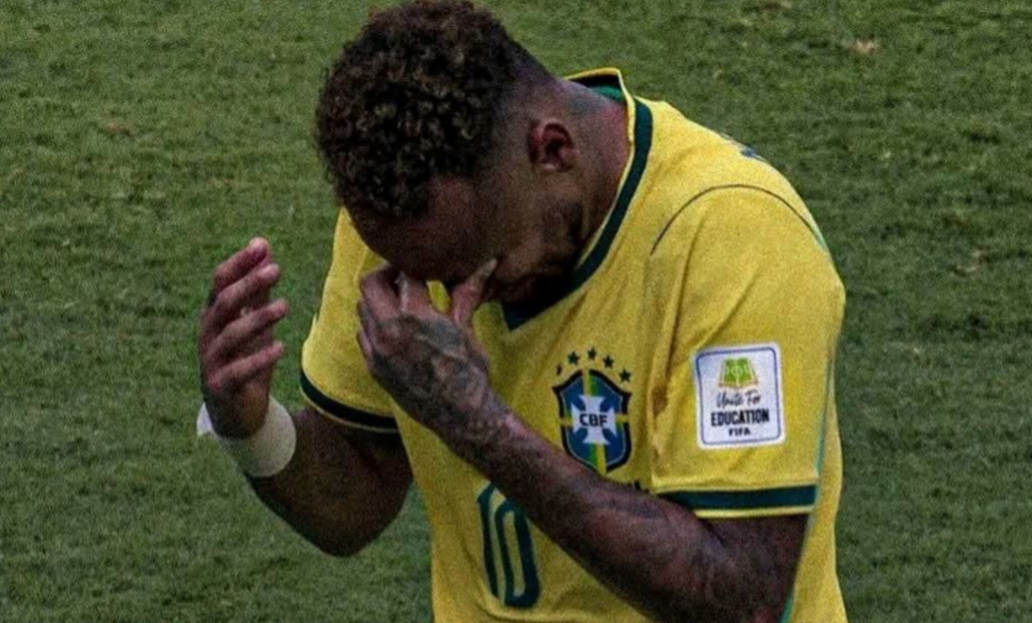 ¡Brasil queda fuera del Mundial 2026! Neymar rompe en llanto tras la histórica victoria de Noruega liderada por Haaland
